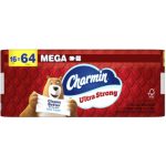 Charmin Ultra Strong 4 Mega Rolls
