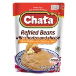 Chata Refried Beans with Chorizo and Cheese 15.2oz