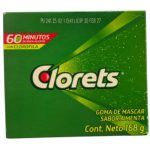 Clorets Mint Gum Dispenser 5.92oz 60pk