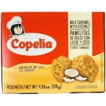 Copelia Milk Caramel With Coconut 4.86oz 12pk