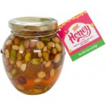 De Mi Pais Honey w/Peanuts, Pistachios, Hazelnut & Almonds 15.8oz