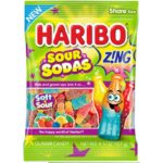 Haribo Sour Soda Candy 4.5oz