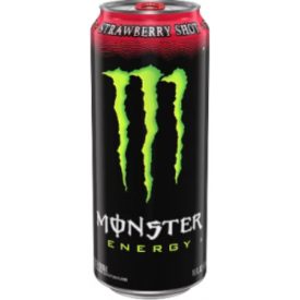 Monster Energy Drink Strawberry Shot 16oz