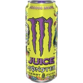 Monster Energy+Juice Voodoo Grape 16oz