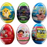 Nickelodeon Surprise Crystal Egg .56oz