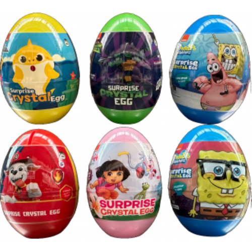 nicksurpriseegg-1.jpg Nickelodeon Surprise Crystal Egg .56oz - Image 1