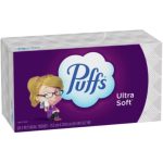 Puffs Facial Tissue 124ct 2-Ply