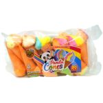 Safari Candies Panda Cones Rainbow 20ct 3.8oz