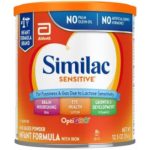 Similac Infant Formula Sensitive For Fussiness & Gas 12.4oz (WIC)