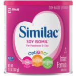 Similac Infant Formula Soy Isomil 12.4oz (WIC)