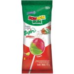 Colombina Bon Bon Bum Bubble Gum Pops With Tajin 30pc