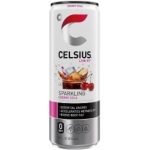 Celsius Energy Cherry Cola 12oz