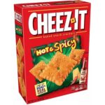 Cheez It Hot & Spicy Crackers 12.4oz*