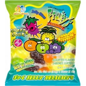 Din Don Fruity's Snacks Sweet & Sour 9pc