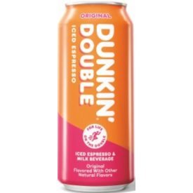 Dunkin' Double Iced Espresso Original 15oz