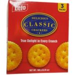 Leto Classic Crackers 6.35oz