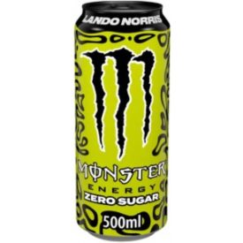 Monster Energy Drink Lando Norris16oz