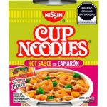 Nissin Cup Noodles Hot Sauce Con Camaron 64g