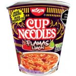 Nissin Cup Noodles Flamas Limon 64g