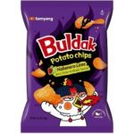 SamYang Buldak Potato Chips Habanero Lime 4.23oz