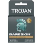 Trojan Condoms BareSkin 3pk