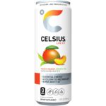 Celsius Energy Peach Mango + Green Tea 12oz