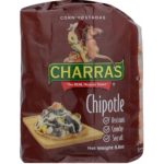 Charras Corn Tostadas Chipotle 8.8oz