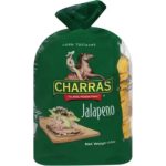 Charras Corn Tostadas Jalapeño 8.8oz
