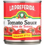 La Preferida Tomato Sauce Spanish Style 8oz