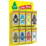 Little Tree Air Freshener Assortment Display