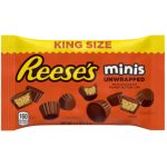 Reese's Minis Unwrapped King Size 2.5oz