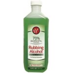 Rubbing Alcohol Wintergreen 70% 12oz