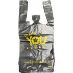 Thank You T-Shirt SMALL Black Bags Deluxe 1/9