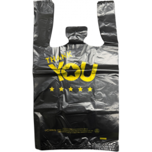 thankyousmallheavybags.jpg Thank You T-Shirt SMALL Heavy Duty Black Bags Deluxe 1/8 - Image 1