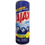 Ajax With Bleach Powder Lemon Scent Cleaner 21oz