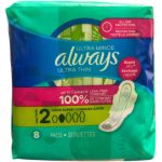 Always Ultra Thin (Size 2) 8ct