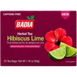 Badia Lime Hibiscus Tea 25ct 1.32oz
