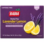 Badia Lemon Lavander TeaTadin 25ct 1.32oz