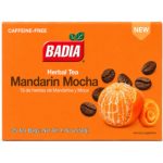 Badia Mandarin Mocha Tea 25ct 1.32oz