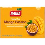 Badia Mango Pasion Fruit Tea 25ct 1.32oz