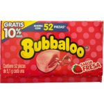 Bubbaloo Gum Fresa 52pc