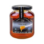 C&T Premium Pure Honey Octagon 16oz