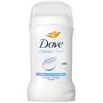 Dove Deodorant Classic Fresh 50ml