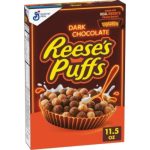 General Mills Reese's Puffs Dark Chocolate 11.5oz