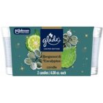 Glade Scented Candles Bergamot & Eucalyptus 2ct 4.08oz