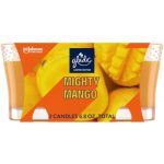 Glade Scented Candles Mighty Mango 2ct 4.08oz