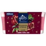 Glade Scented Candles Pomegranate & Currant 2ct 4.08oz
