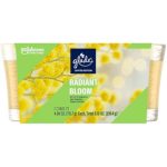 Glade Scented Candles Radiant Bloom 2ct 4.08oz