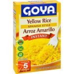 Goya Spanish Style Yellow Rice 6oz
