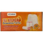 Infinity Drawstring Trash Bags 13 Gallons 40ct